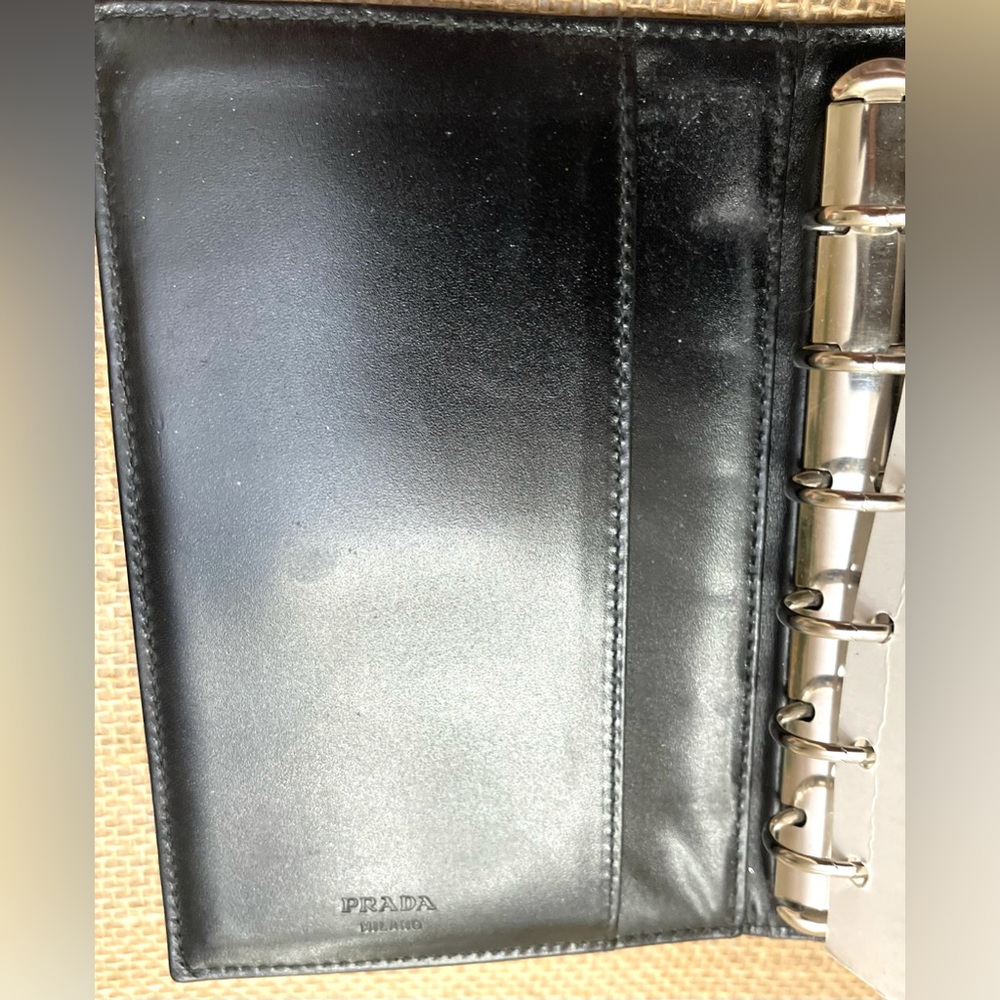 Authentic Prada Agenda Pm/Organizer/Passport Holder - Picture 11 of 11
